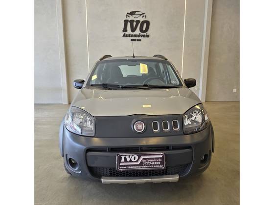 FIAT UNO 1.0 WAY 8V FLEX 4P MANUAL FIAT UNO 1.0 WAY 8V FLEX 4P MANUAL